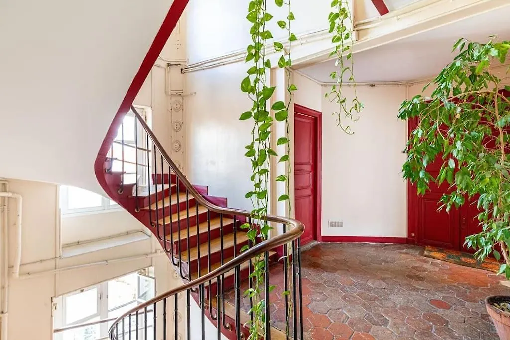 Guestready - Superb Haven Of Peace In Marais Paryż